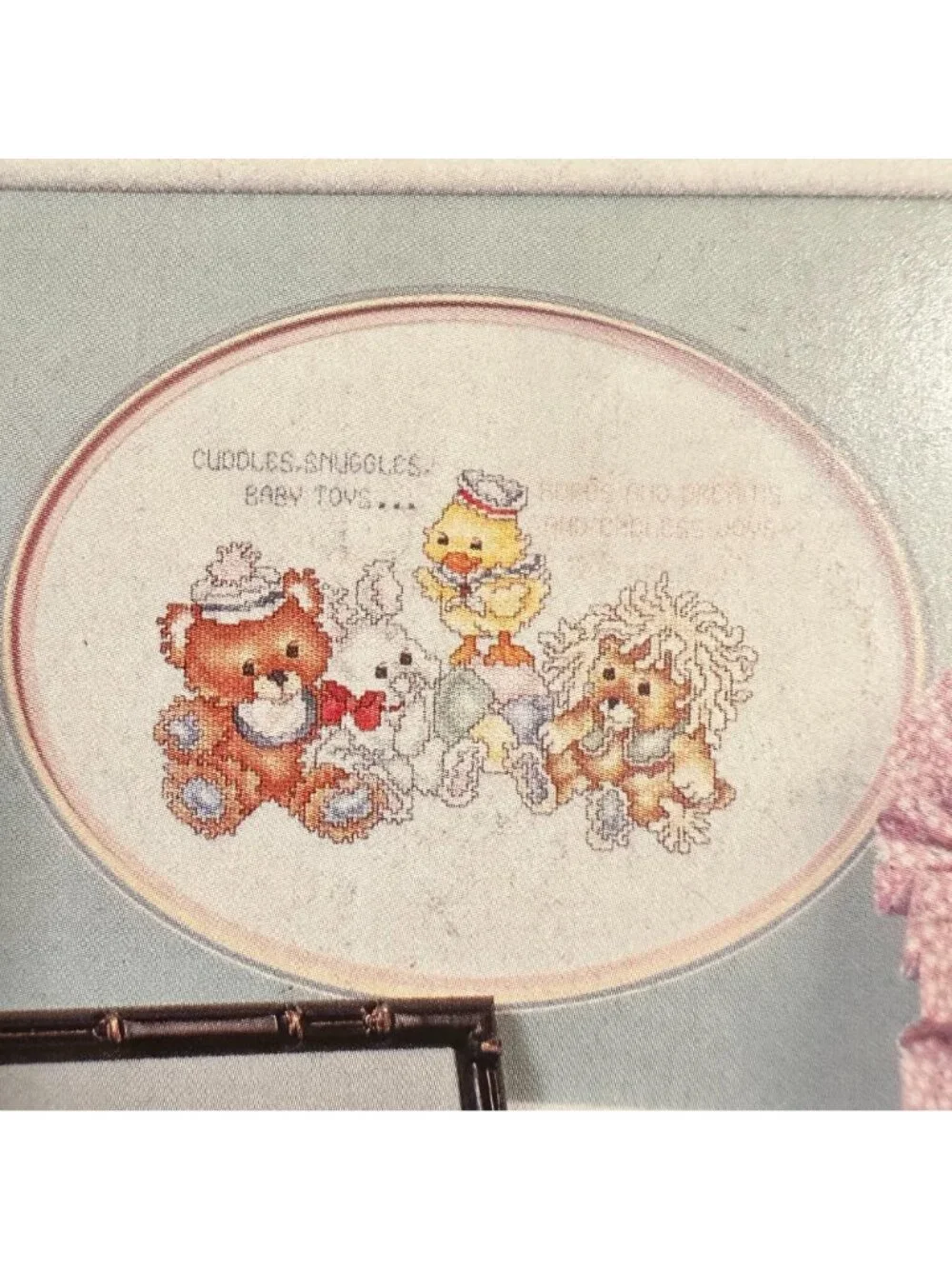 Stoney Creek Collection Magazine Mar/Apr 1990 Vol 2 No 2 Cross-Stitch Patterns
